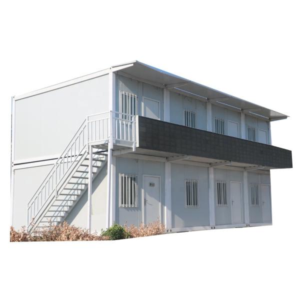 Zontop Modern Luxury Quick Concrete Model Design Office Container Portable House Hotel Modular Homes Big Living Houses