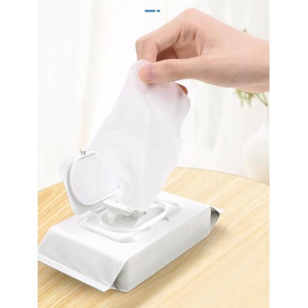 Мягкие устранимые Випес алкоголя, индивидуально в оболочке Випес алкоголя