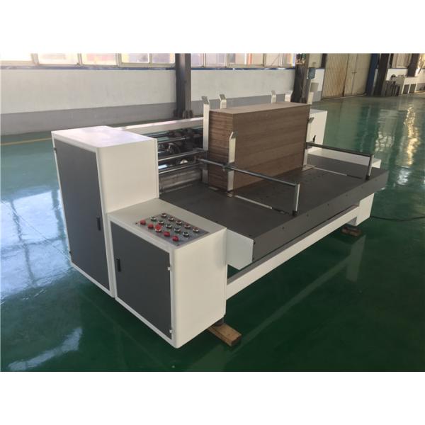 Automatic Box Rotary Slotter Machine Small Carton Suction Feeder