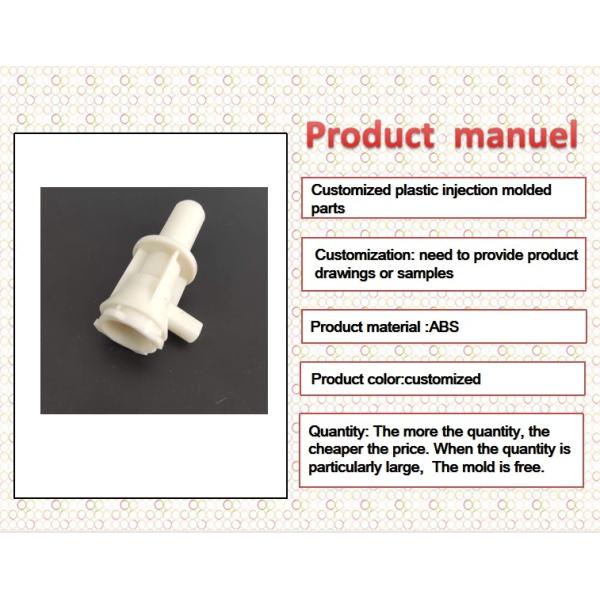 Customized Plastic Automotive Injection Mould For Car Parts Plastic Injection Molding