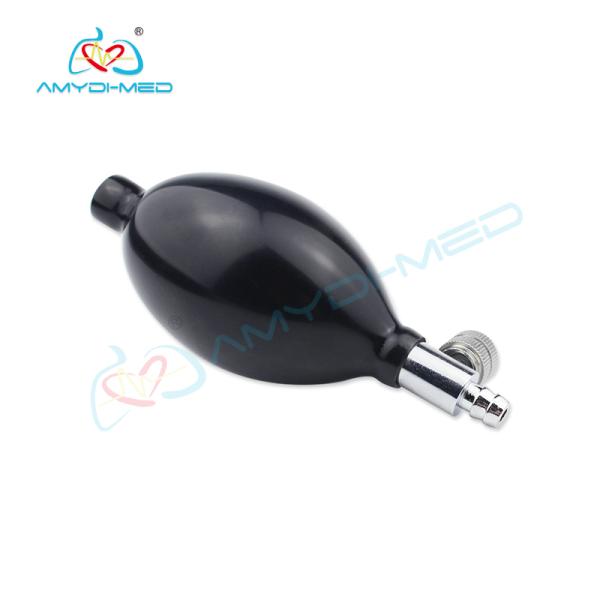Black Blood Pressure Cuff Bulb Medical Alcohol Disinfecting Surgical Supplies