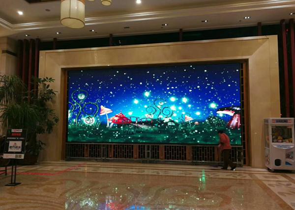 1000cd Fine Pixel Pitch LED Display , GOB 4k LED Screen Indoor Dustproof