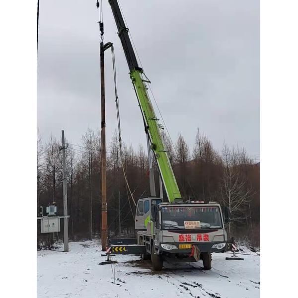 Bvem 180 Kw Виброфлот Vc и Vr Каменная колонна песок уплотнение улучшение почвы