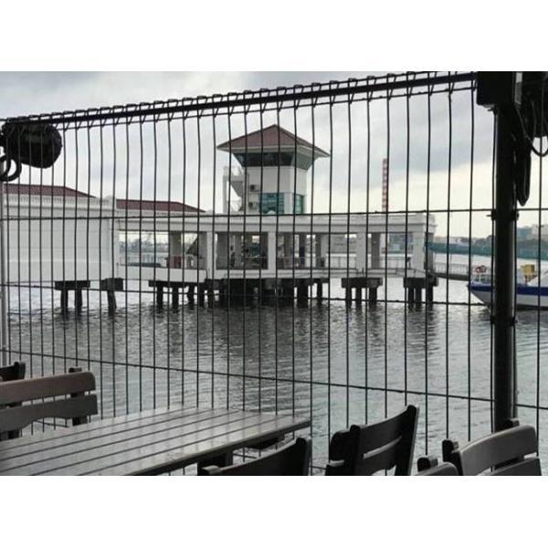 900mm–2400mm Triangle Roll Top Fence Metal Wire Fence Galvanized Coated