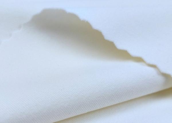 73%Recycled nylon 27%spandex fabric yoga leggings white stretch breathable fabric ripstop nylon fabric