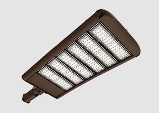 300W LED Area Lighting Fixtures 54000lm , Commercial Parking Lot Lighting Fixtures