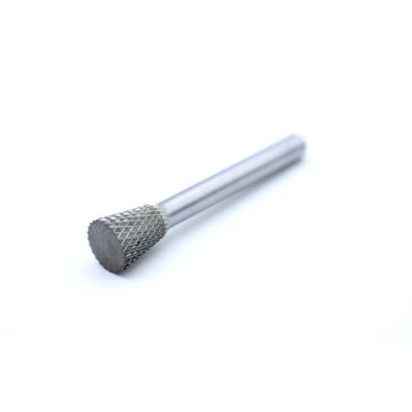 SN-2ZM Diamond Cut Carbide Burr with 10mm Cut Diameter for Stainless Steel and Nickel-Based Alloys
