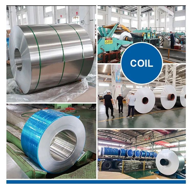 Alloy Aluminum Coil Featuring Precision Cutting and Drilling Processing Services Suitable for Various Manufacturing Needs