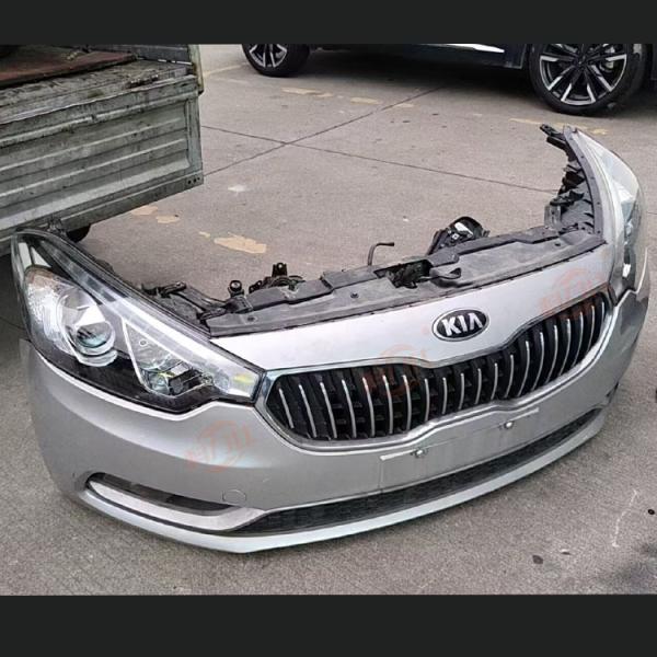 K-i-a K3 montaje del parachoques delantero, piezas de desmontaje del capó del marco del radiador del faro