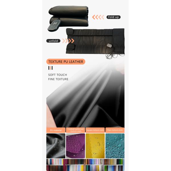 USB Plugs Type Infrared Sauna Blanket for Deep Relaxation and Improved Circulation