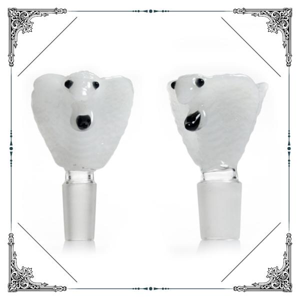 Smoking Water Bongs Accessorries Eye Bowl 14.4MM 18.8MM Joint Dry Herb