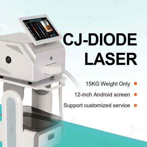Pain Free Laser Hair Removal Machines Medical Laser Hair Removal Machines