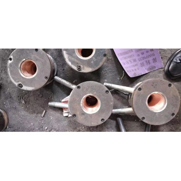 Customized Water Jacket Graphite Mold for Brass Copper Casting Inside Very Smoothly