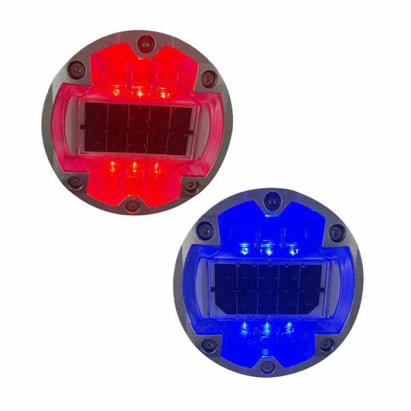 IL300 Intelligent Embedded Solar Cat Eyes Road Stud Lights Motorway Light Studs