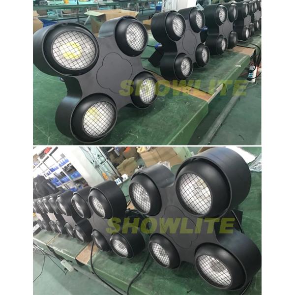 Водоустойчивые глаза IP65 4*100W привели более слепой светлый свет приведенный предпосылки СИД света удара аудитории теплый