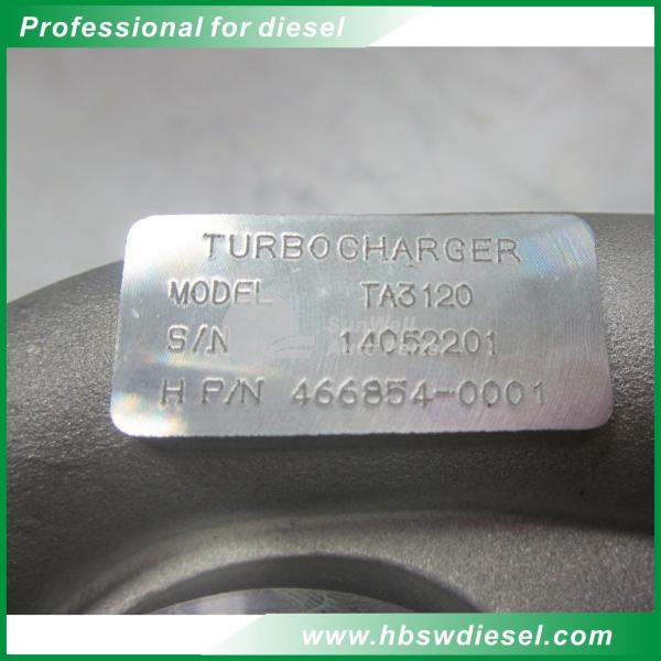 Turbocharger TA3120 T4-40 2674A394 466854-0001 for perkins turbo