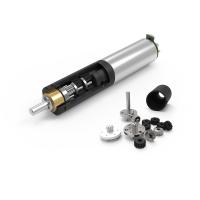 Dia 6mm Automatic Feeder Plastic Planetary Gearbox 28rpm 600gf Cm 3v 5v 6v 12v Low Noise