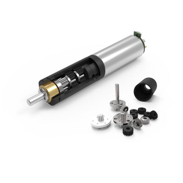 Dia 6mm Automatic Feeder Plastic Planetary Gearbox 28rpm 600gf Cm 3v 5v 6v 12v Low Noise