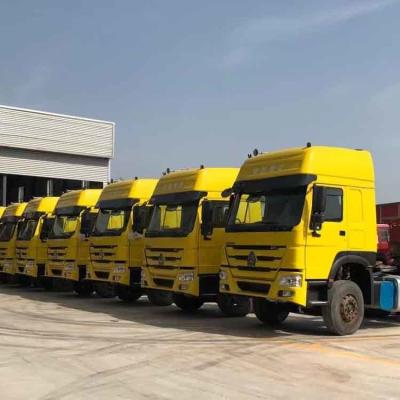 Rich Experience 6x4 Tractor Truck with WD615.47 Engine and 2 Reverse Shift Numbers