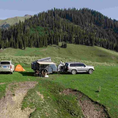 Customize Off Road Travel Trailers Full Size Pneus 4wd Camper Trailer