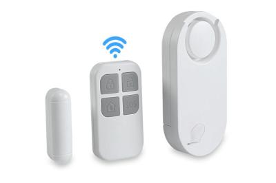 Assaltante contra-roubo Alarm com alarme magnético sem fio remoto da janela e do sensor do alerta da entrada aberta da porta