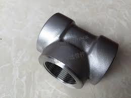 Asme B16.9 Tubos forjados de aço com roscas de aço inoxidável 304/316
