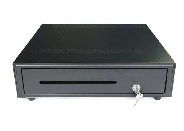 5B 8C POS Cash Box Cashier Drawer 410 Series Metal Wire Gripper 7 KG 410D