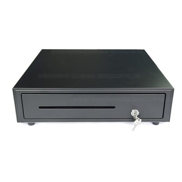 RS232 POS Cash Register Drawer / Cash Register Money Box 7 KG 410D