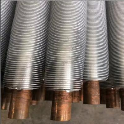 DELLOK Custom Aluminum Fin Tube with Anodized Extrusion Process for Enhanced Heat Transfer Efficiency