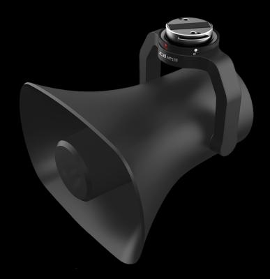 25W Drone Speaker System 130dB Drone Speaker Megaphone Small