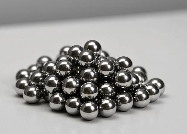 Billes sphériques en acier fileté M7 internes, structure pour instrument de précision