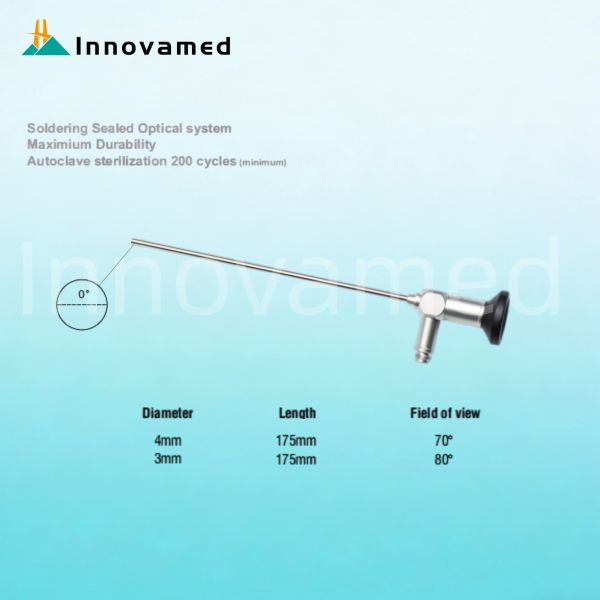 Autoclavable 0 degree (0°) Sinoscope   ENT Endoscope High Definition For Precision Surgery