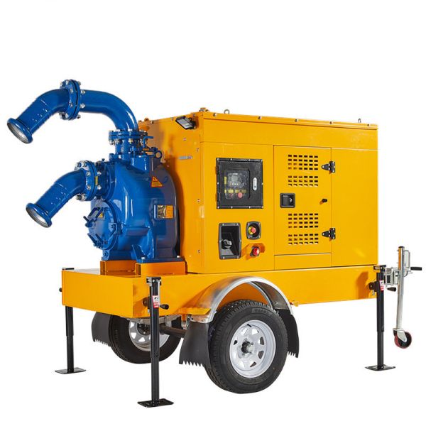 Customized Self-Priming Water Pump Speed 1500r/min Silent Pump Diesel Motor Pump