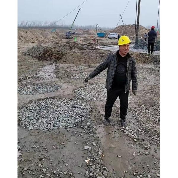 ISO BVEM Устройство для улучшения почвы с компактным укладкой, управляющим виброфлотацией