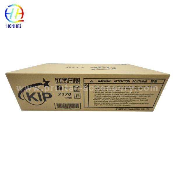Original New Toner Cartridge For KIP 3000 3100 5000 6000 7000 7170 7100 Black Printer Toner