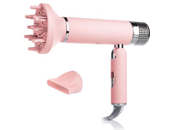 Secador de cabelo de alta velocidade 1600W do punho dobrável com certificação do CE