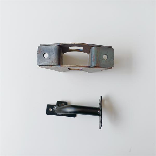 Изготовленные на заказ части стальной сваривать, лазер отрезали сваривая части ISO9001 изготовления