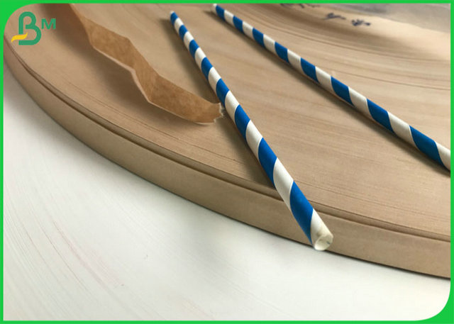 Compostable бумага соломы крен бумаги качества еды 60гсм 120гсм красочный/Компостабле бумага соломы с Биодеградабле