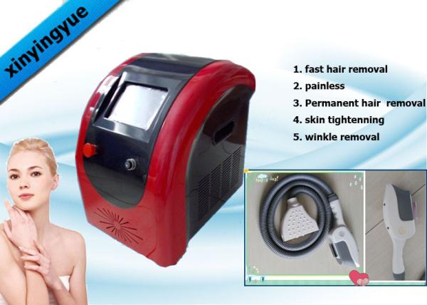 Home Use Shr Hair Removal Machine For Skin Rejuvenation 10Hz 2000W