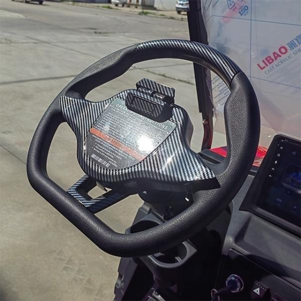 48V LiFePO4 Battery Electric Golf Cart Vehicle Luxury 4 Seater Scooter for Sal