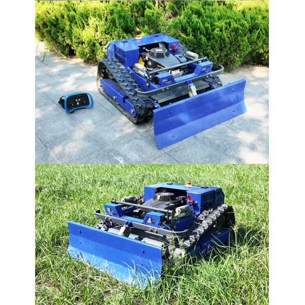 Factory Direct Sales Industrial Grade Cordless Track Width 150mm Snow Shovel Compatible Professional Lawn Mower for Lawn Estates