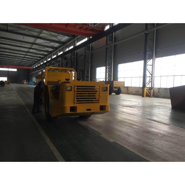 El diesel centralmente articuló el camión volquete 12tn del perfil bajo para la explotación minera de subterráneo