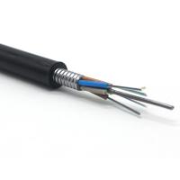 Cable optique extérieur GYTS 12 24 48 Cable à fibre optique mono-mode blindé à fibre optique
