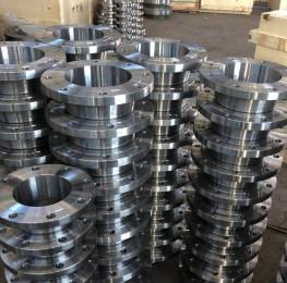 Deslizamento na flange de aço inoxidável lisa da tubulação da cara SS304/304L PN10