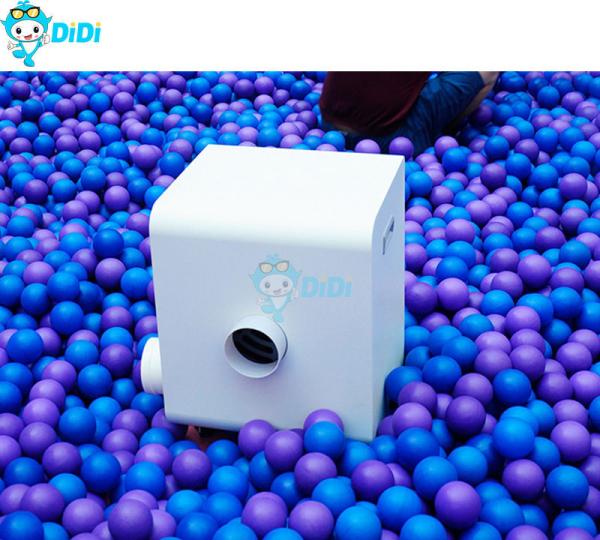 Mall Size Ball Pits Cleaning Machine Disinfection Dry Washing Plastic Ocean Ball Indoor Playground