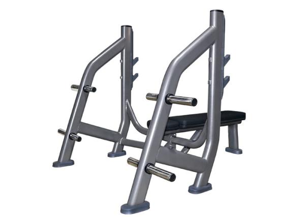 Lifefitness Commercial Grade Gym Equipment Flat Bench Weight Press Machine Workout