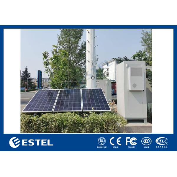 Outdoor Telecom Power System IP65 Outdoor Power Enclosure with 18kW 300A Rectifiers