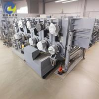 Automatisation acier galvanisé en spirale silo machine solution industrielle 3-5m/Min