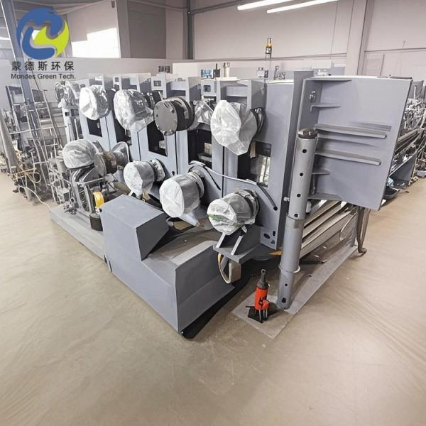 Automation Galvanized Steel Spiral Silo Machine industrial solution 3-5m/Min