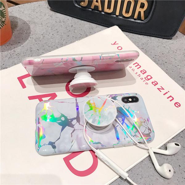 Iphone Xs Max TPU laser mable case with holder, Iphone Xs Max protective TPU case, Iphone Xs Max accessories